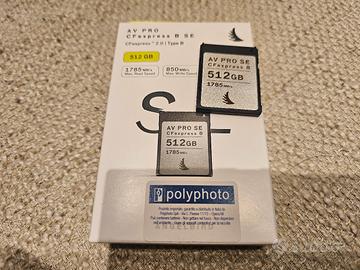 Scheda CFexpress 512 GB