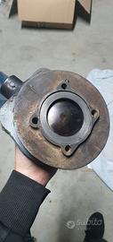 Gruppo termico vespa 125 vnb,marmitta vespa 50