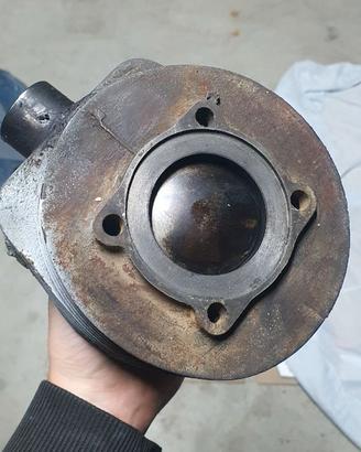 Gruppo termico vespa 125 vnb,marmitta vespa 50