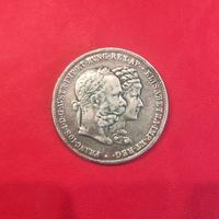 2 fiorini d'argento commemorativi