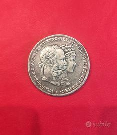 2 fiorini d'argento commemorativi