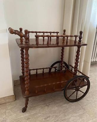 Carrello porta vivande vintage