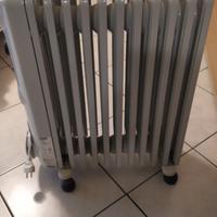 Calorifero elettrico portatile