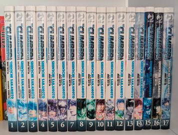 The climber manga completo