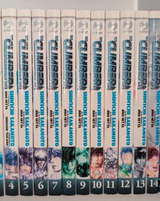 The climber manga completo