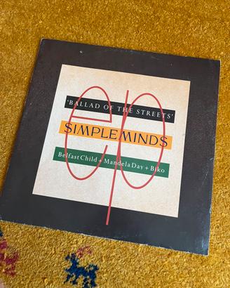 Mini Lp Simple Minds