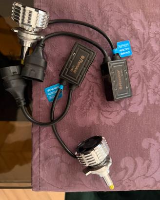 luci led Phonocar per Microcar