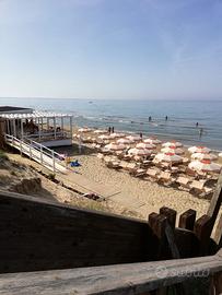 Luglio villino mare tra terracina e sperlonga
