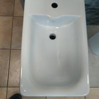 wc bidet filo parete 