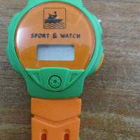 Orologio gomma SPORT & WATCH