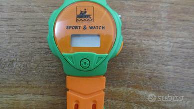 Orologio gomma SPORT & WATCH