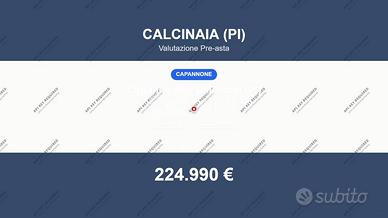 Immobile in asta di 600 m² a Calcinaia