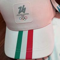 Cappello olimpiadi milano cortina  2026 nuovo