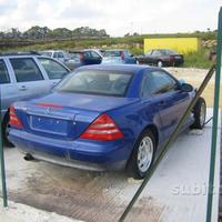 Ricambi slk 2000 benzina konpressor 1998
