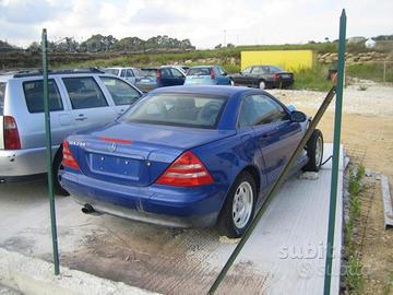 Ricambi slk 2000 benzina konpressor 1998