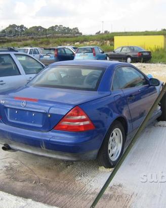 Ricambi slk 2000 benzina konpressor 1998