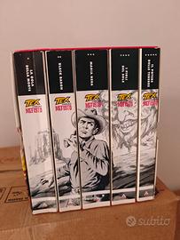 Tex contro Mefisto, Cofanetto completo.