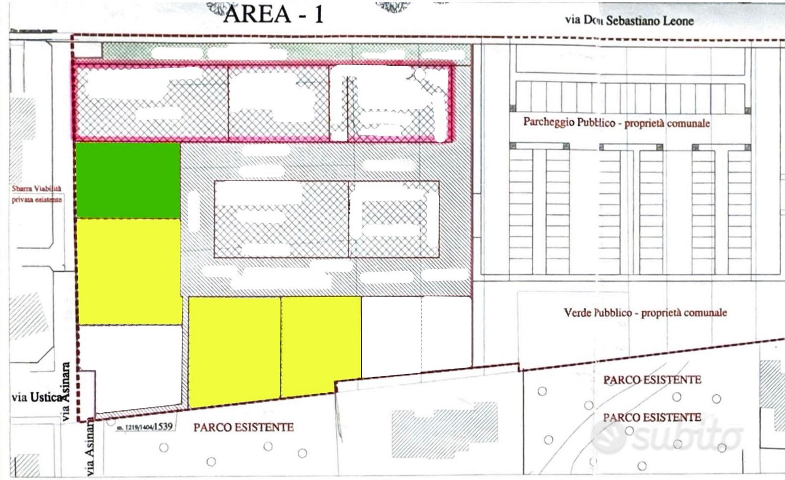 Tr6 Terreno Edificabile, Zona Pratoranieri - Vista 2