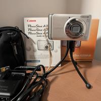 Canon Powershot a3100, fotocamera digitale compatt
