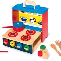 Gioco Cucina Portatile in legno