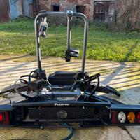 Portabici Peruzzo per gancio traino