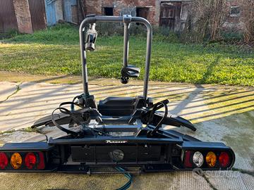 Portabici Peruzzo per gancio traino