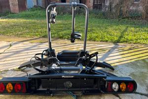 Portabici Peruzzo per gancio traino