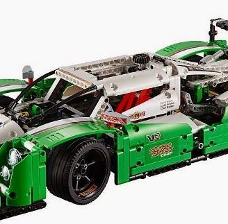 Lego Technic 42039 - 24 Hours Race Car