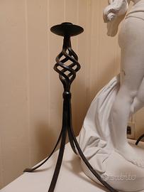 n 3 candelieri in ferro