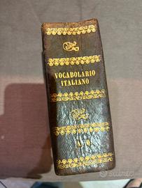 Vocabolario antico