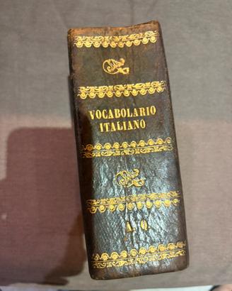 Vocabolario antico