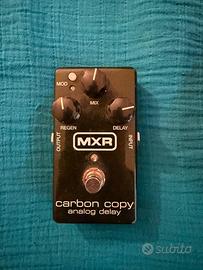 Mxr Carbon Copy Delay