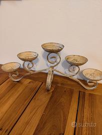 candelabro in ferro