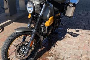 Royal enfield scram 411
