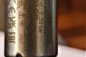 trasduttori huba control codice 520.940