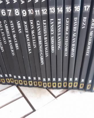 Maestri di Fotografia National Geographic a scelta