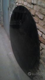 Tavolo di vetro ornamentale