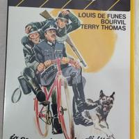 Tre uomini in fuga con L.DeFunés Cassetta VHS