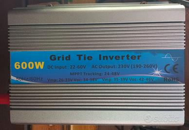 Inverter grid tie 600W