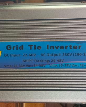 Inverter grid tie 600W