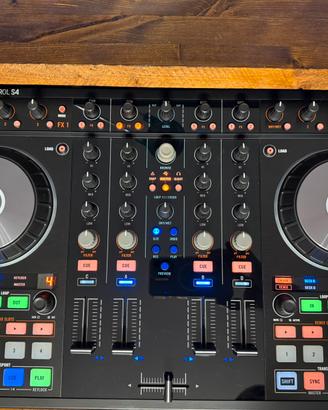 Consolle Dj Traktor S4 mk2 Native Instruments
