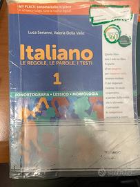 Libro Italiano 1 Serianni - Della Valle