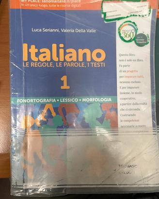 Libro Italiano 1 Serianni - Della Valle
