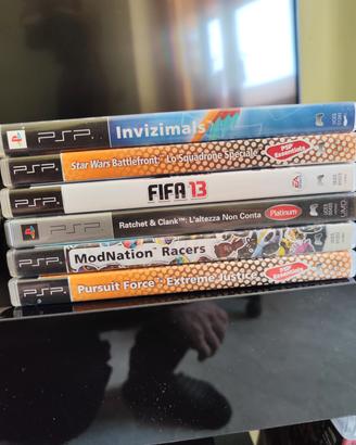 lotto giochi psp