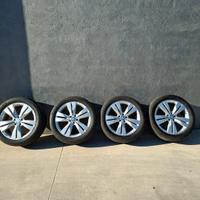 cerchi Mercedes  20" con gomme 265/45 ZR 20Y
