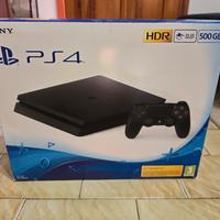 PS4 Slim + G29 + Playseat + Giochi