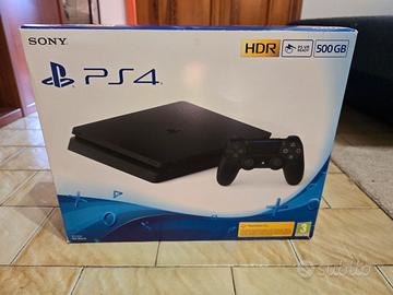PS4 Slim + G29 + Playseat + Giochi