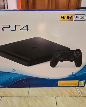 PS4 Slim + G29 + Playseat + Giochi