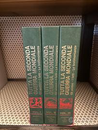 Cofanetto” Tutta la seconda guerra mondiake “ 1966