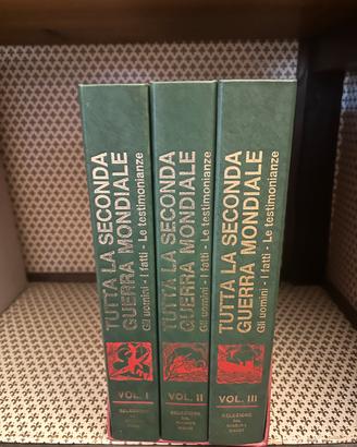 Cofanetto” Tutta la seconda guerra mondiake “ 1966